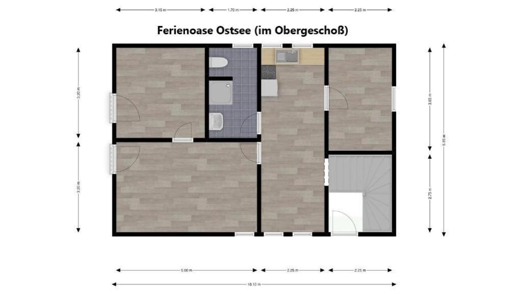 Urlaubsoase Ostsee Hohen Schoenberg Zewnętrze zdjęcie